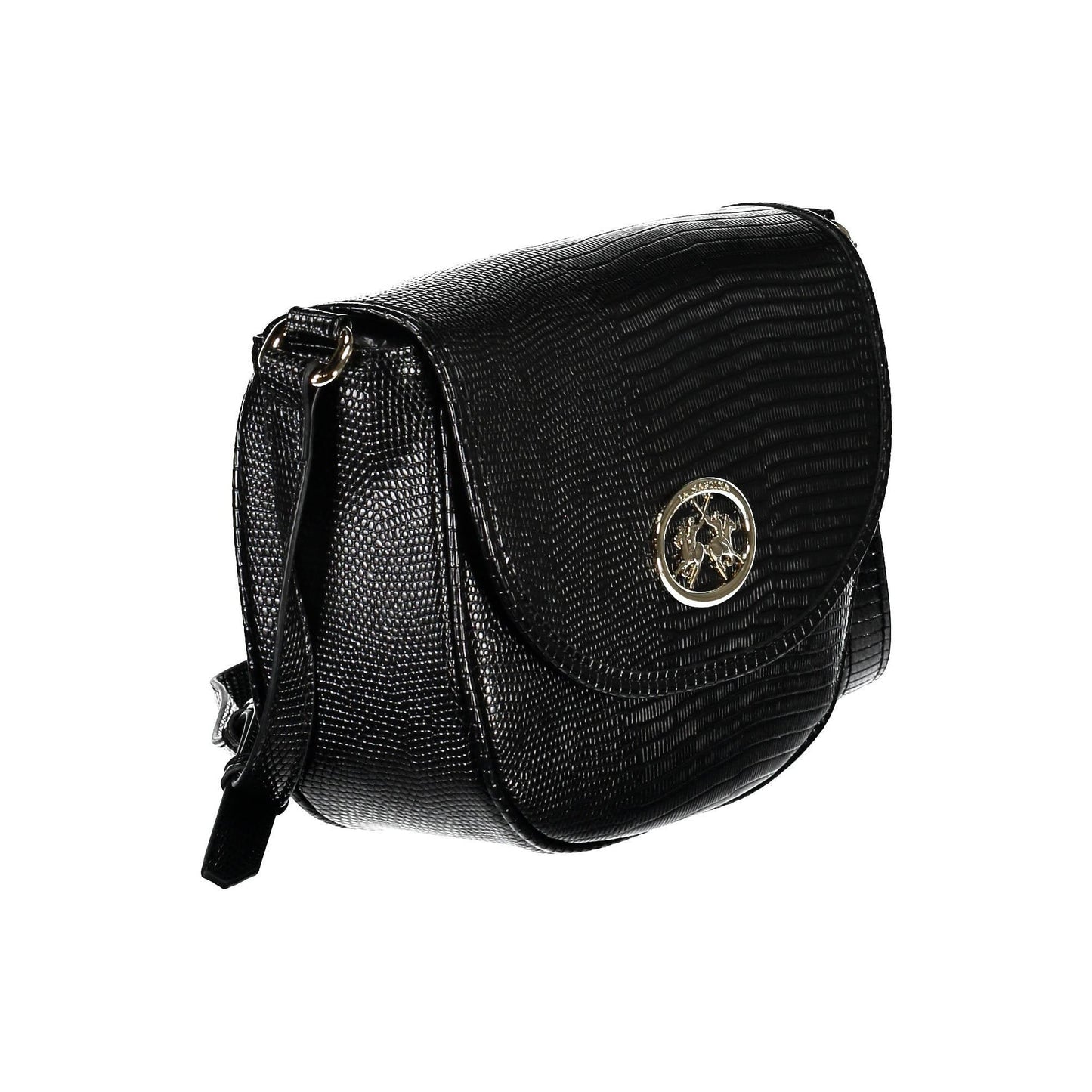 La Martina Geantă LMBA01029T NEGRU