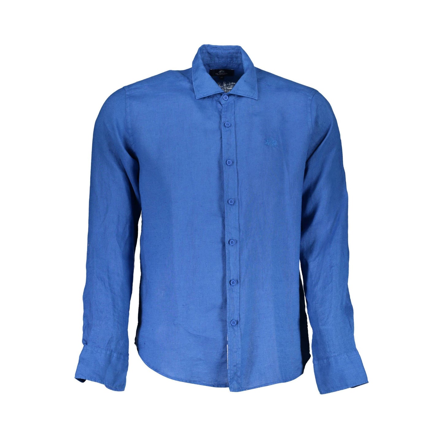 La Martina Cămașă XMC005TL319 BLEUMARIN 2
