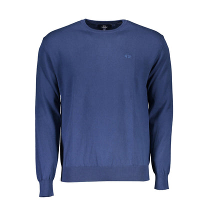 La Martina Pulover XMS006-XC006 BLEUMARIN