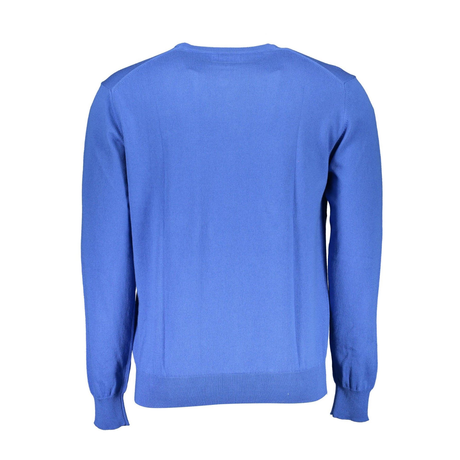 La Martina Pulover XMS006-XC006 BLEUMARIN 2