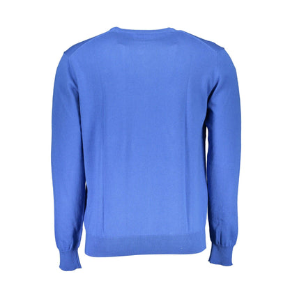 La Martina Pulover XMS006-XC006 BLEUMARIN 2