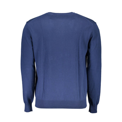 La Martina Pulover XMS006-XC006 BLEUMARIN