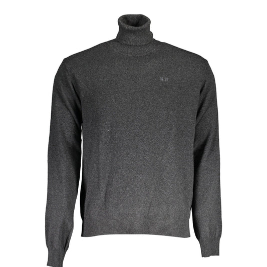 La Martina Pulover XMS005-YW084 GRI