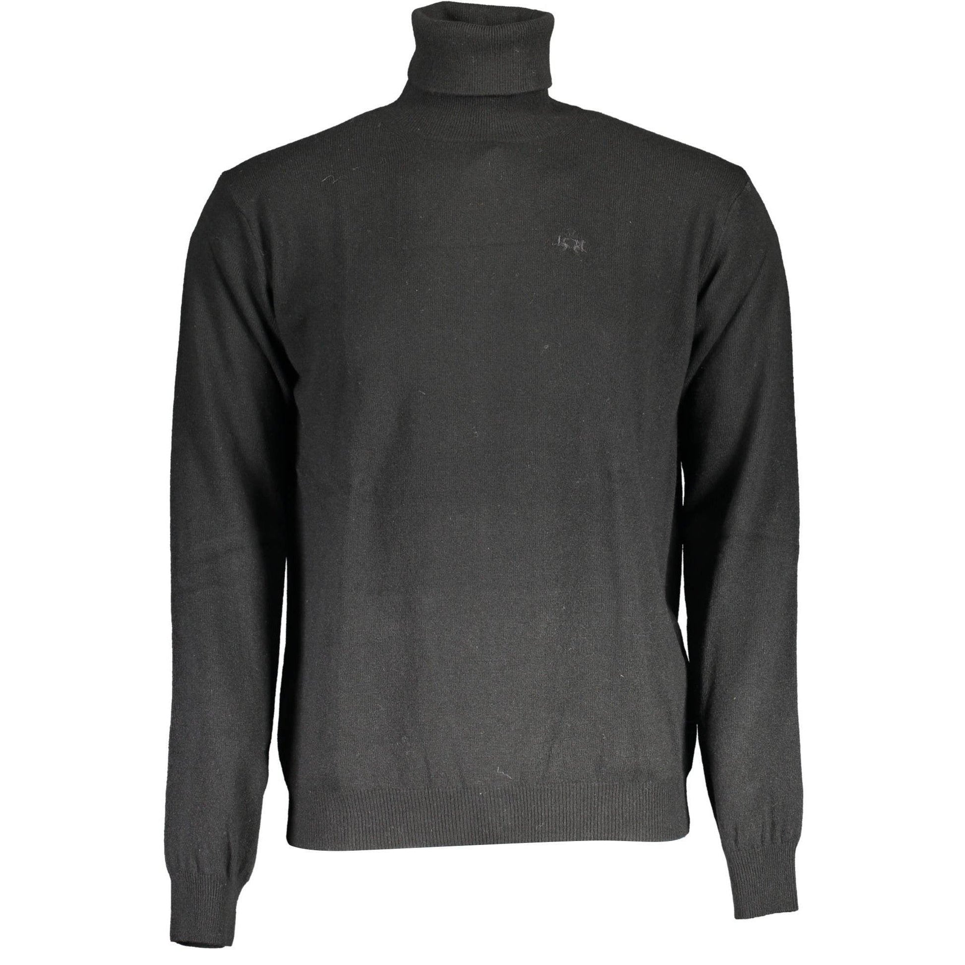 La Martina Pulover XMS005-YW084 NEGRU
