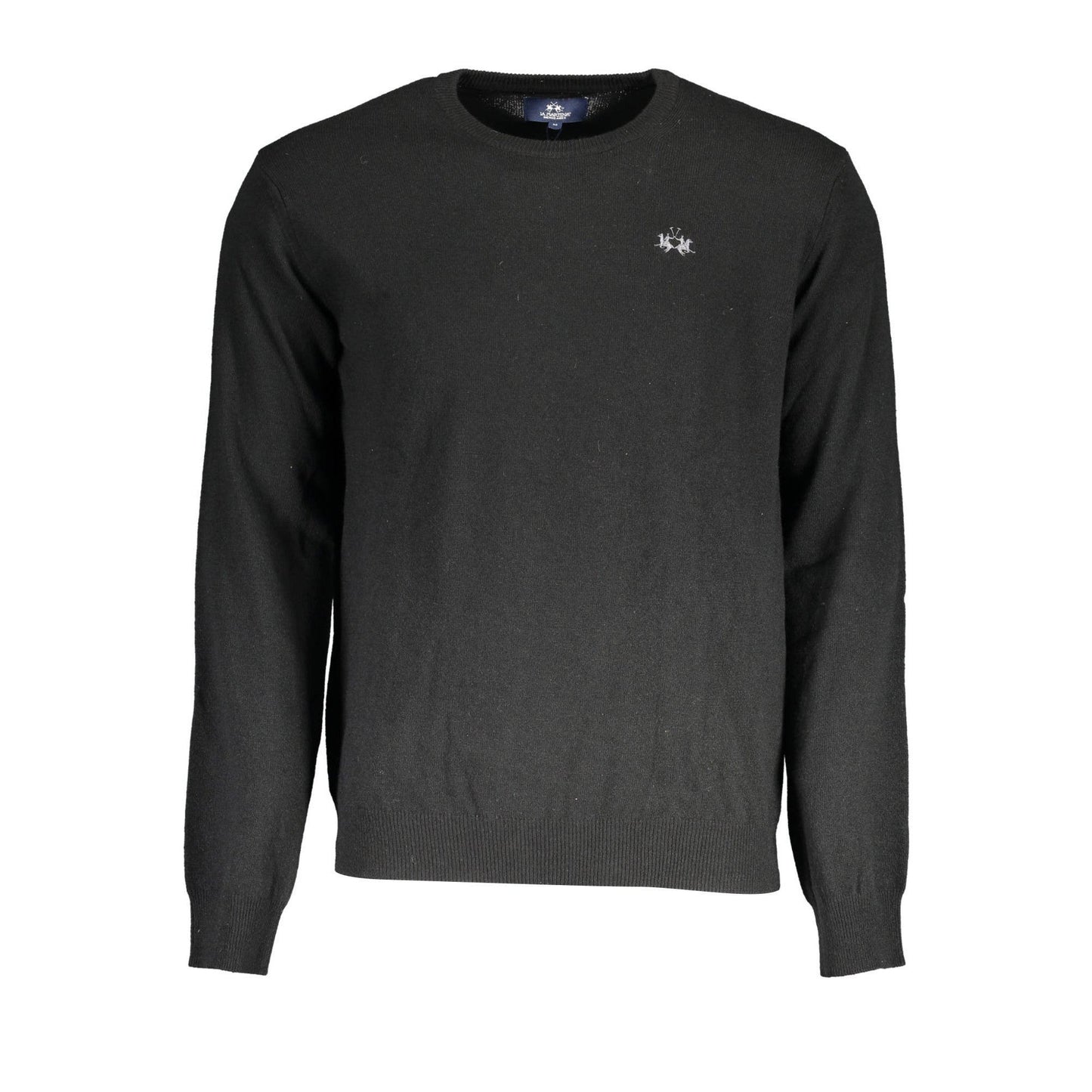 La Martina Pulover XMS004-YW084 NEGRU