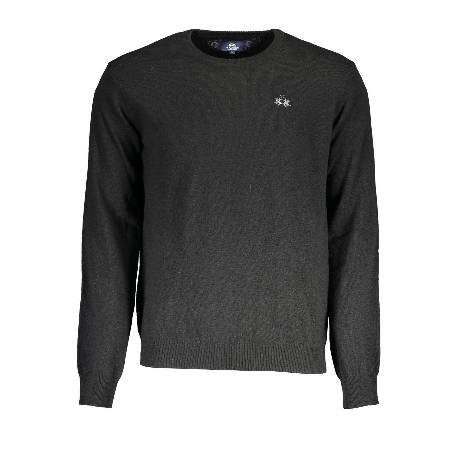 La Martina Pulover XMS004-YW084 NEGRU