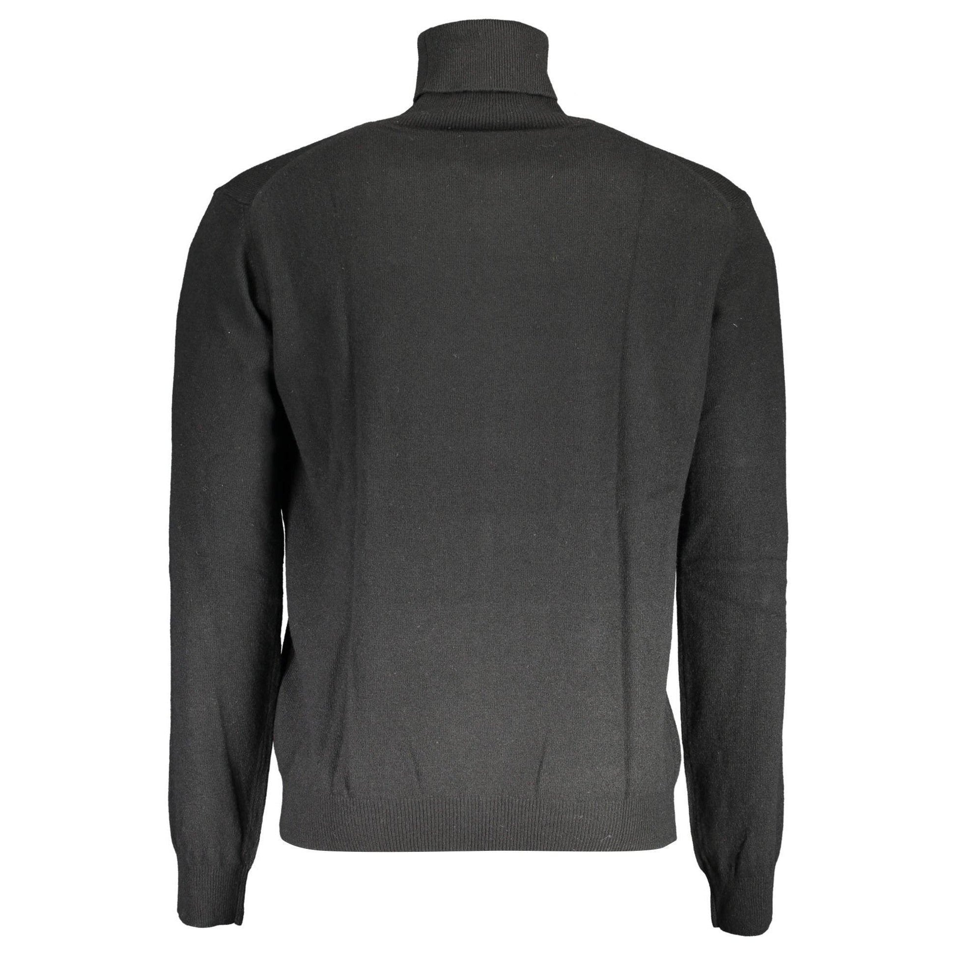 La Martina Pulover XMS005-YW084 NEGRU