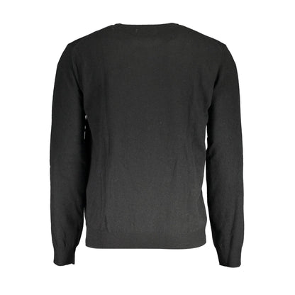 La Martina Pulover XMS004-YW084 NEGRU