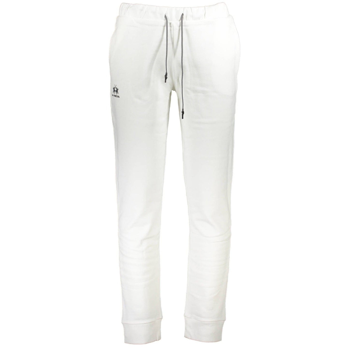 La Martina Pantaloni sport CCMT03FP109 ALB