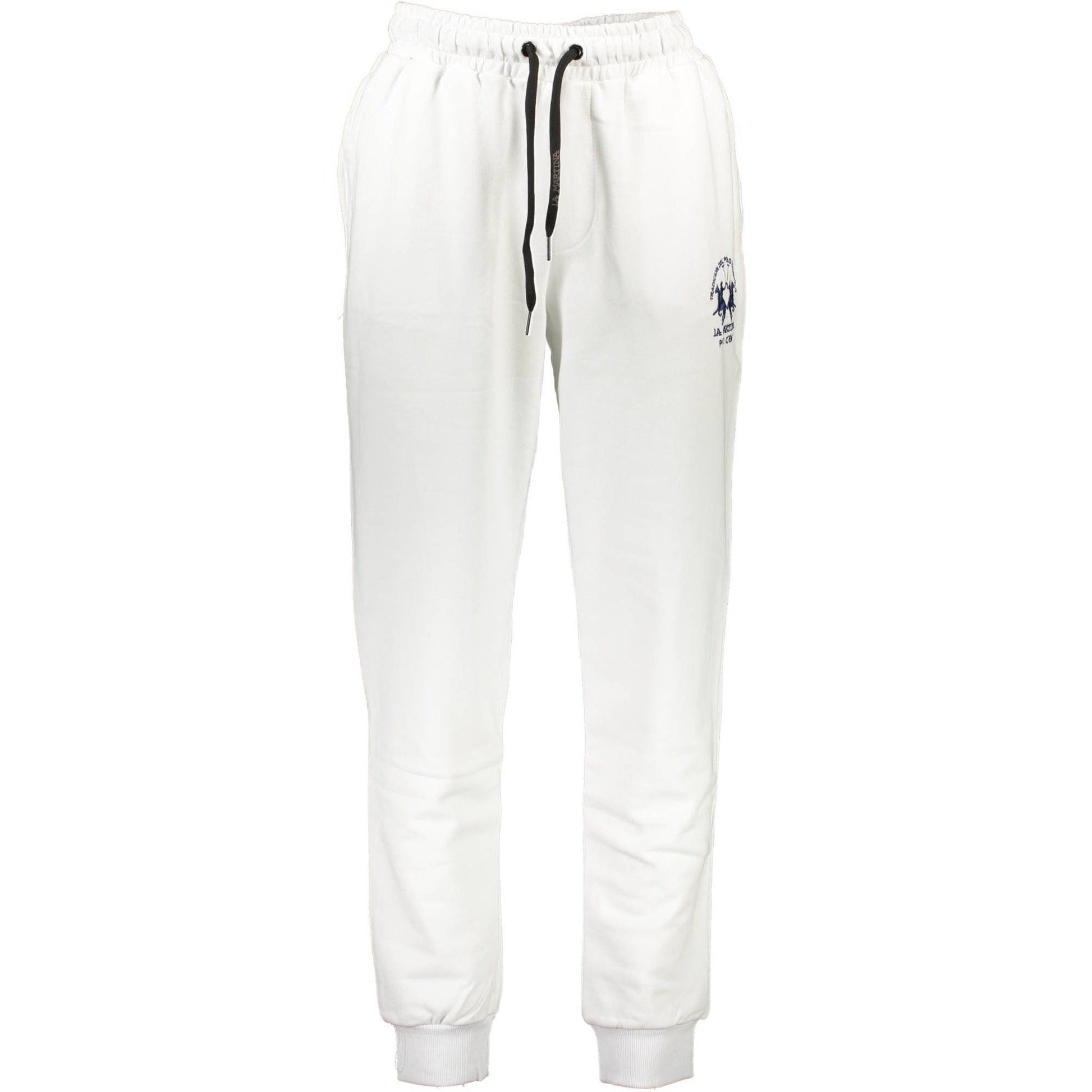 La Martina Pantaloni XMT004FP059 ALB