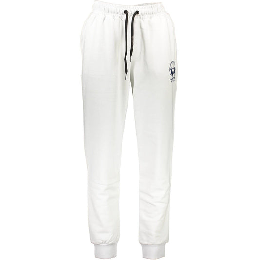 La Martina Pantaloni XMT004FP059 ALB