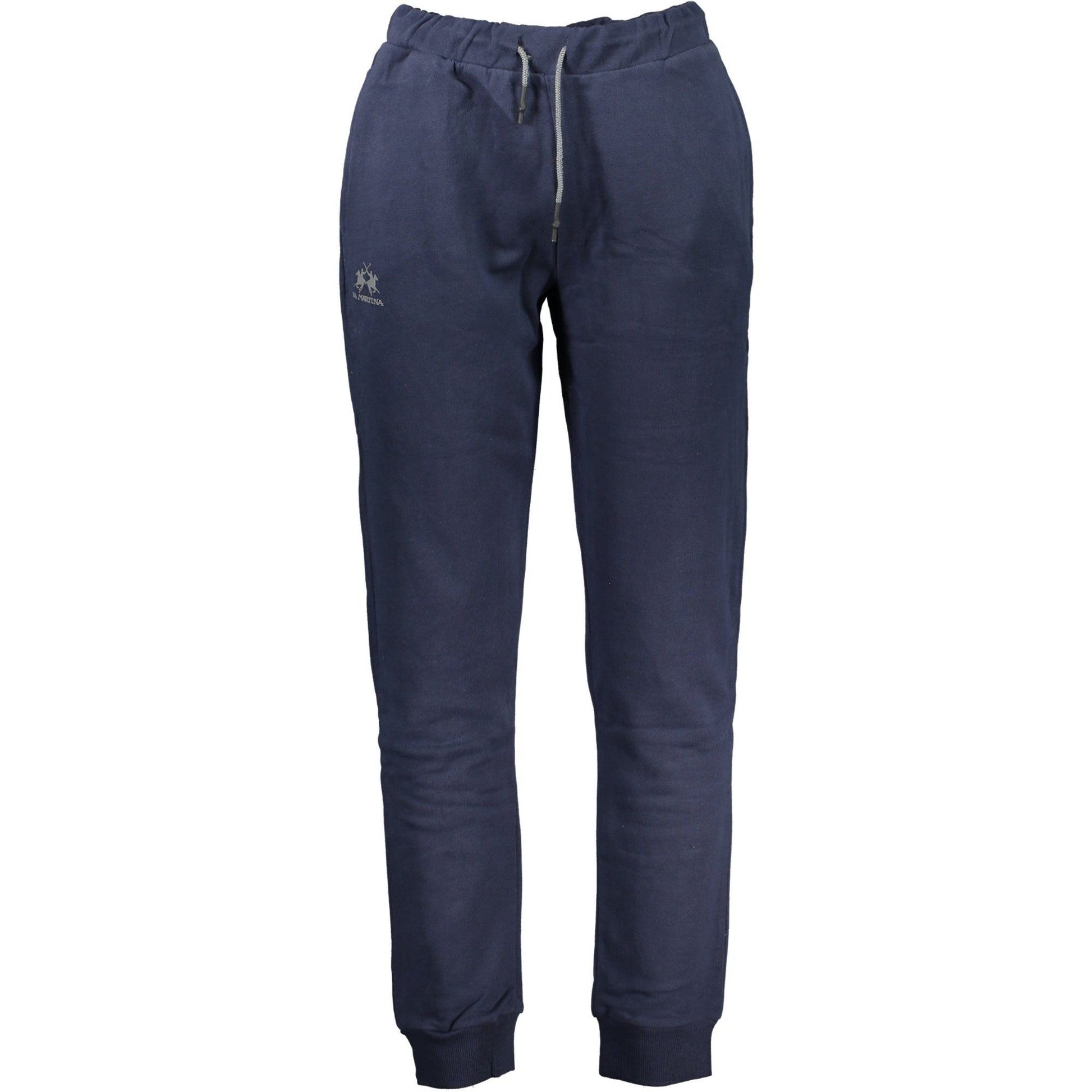 La Martina Pantaloni CCMT03FP109 BLEUMARIN