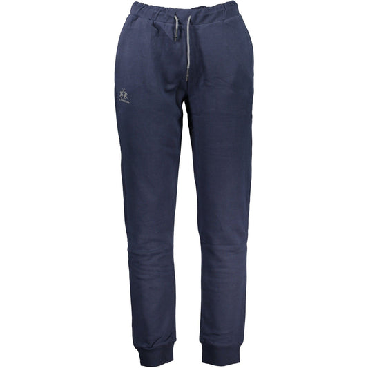La Martina Pantaloni CCMT03FP109 BLEUMARIN