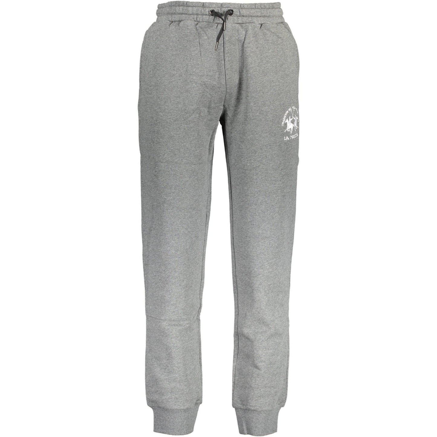 La Martina Pantaloni XMT003FP548 GRI