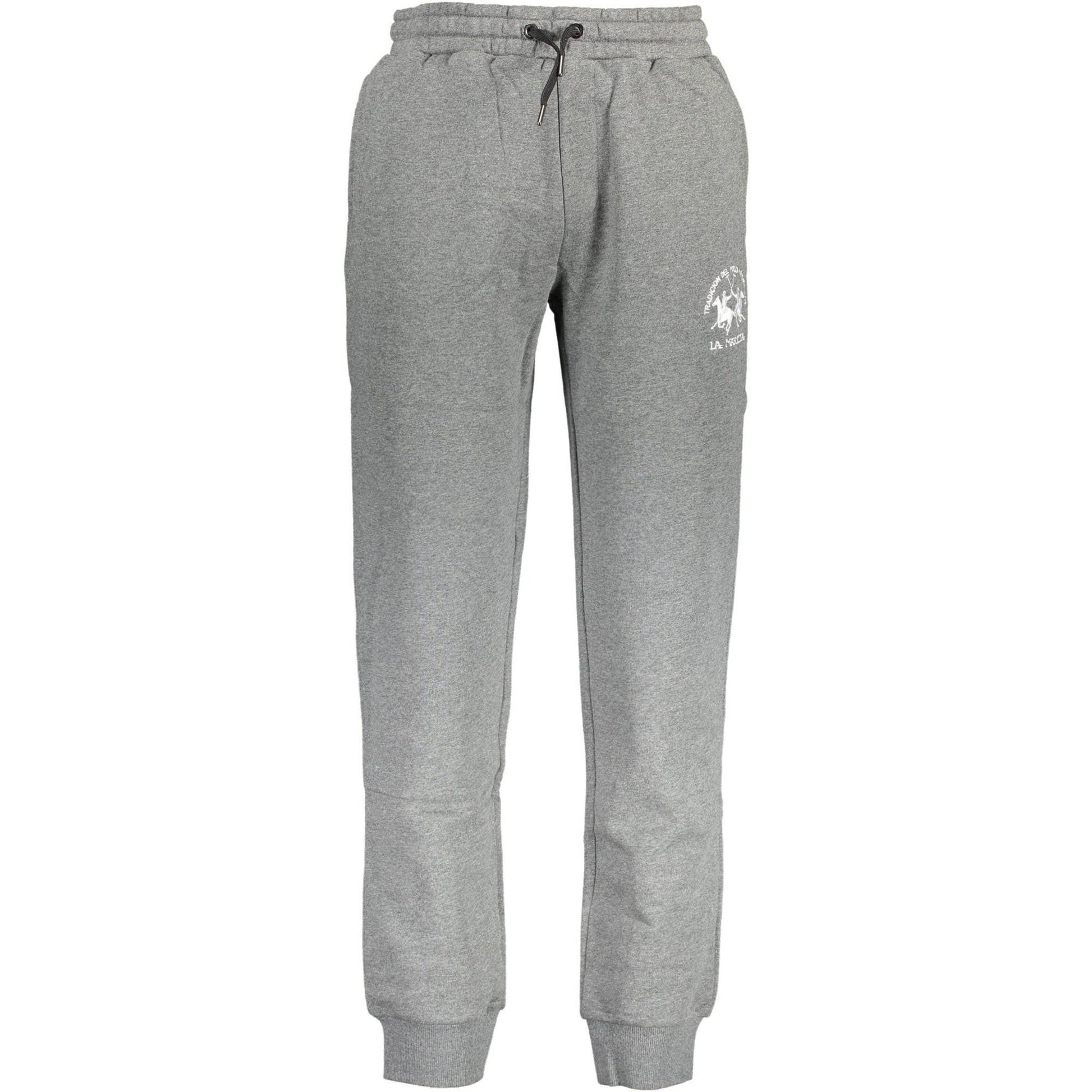La Martina Pantaloni XMT003FP548 GRI