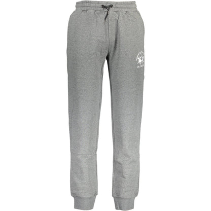 La Martina Pantaloni XMT003FP548 GRI