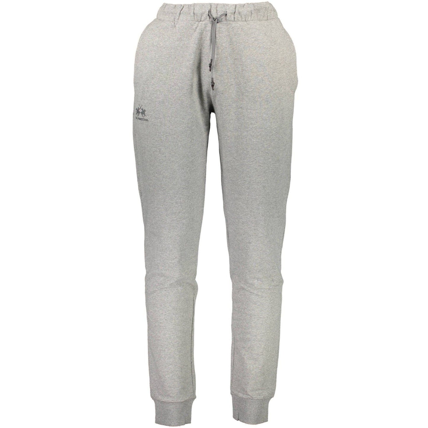 La Martina Pantaloni sport CCMT03FP109 GRI
