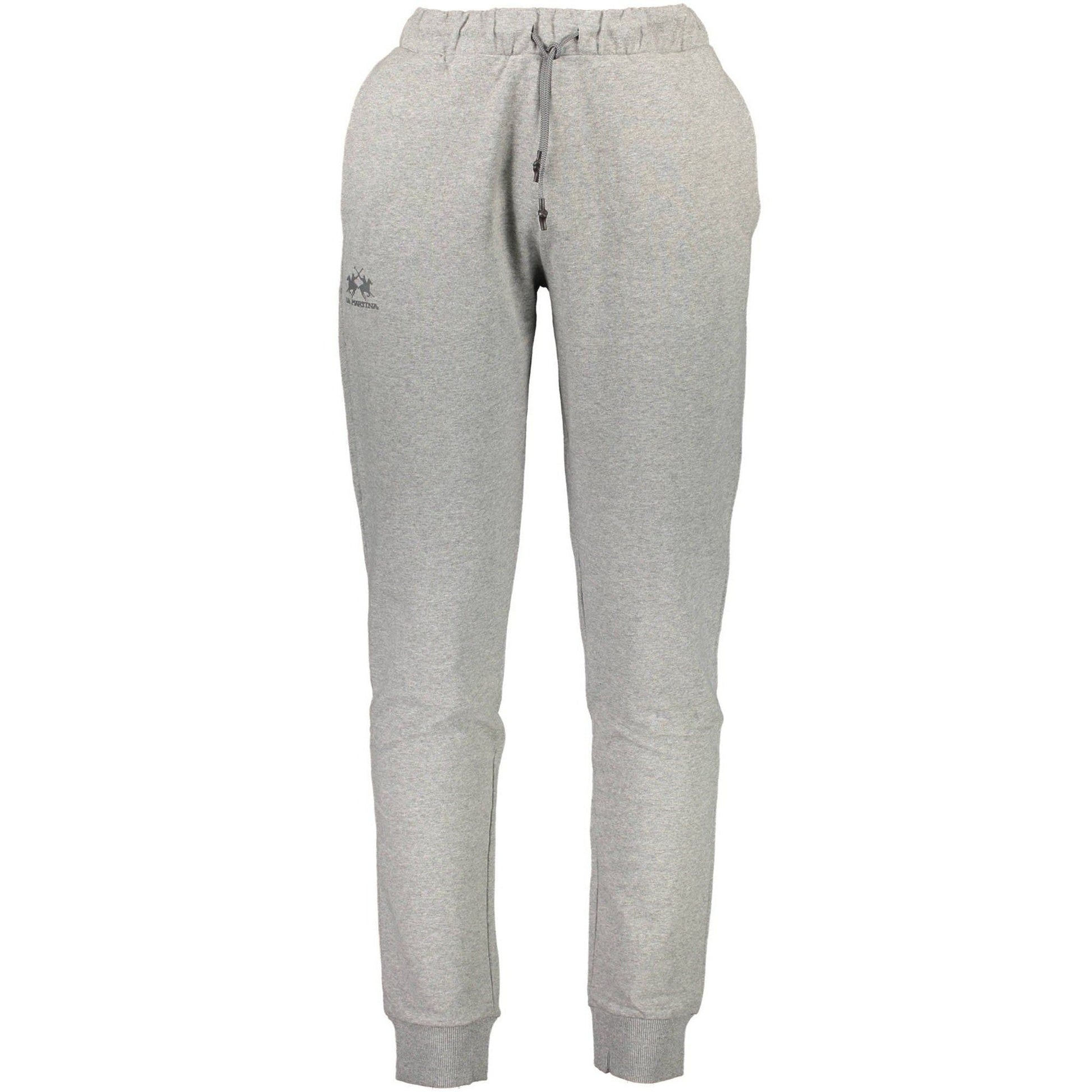 La Martina Pantaloni sport CCMT03FP109 GRI