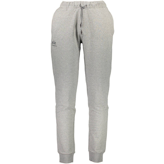 La Martina Pantaloni sport CCMT03FP109 GRI