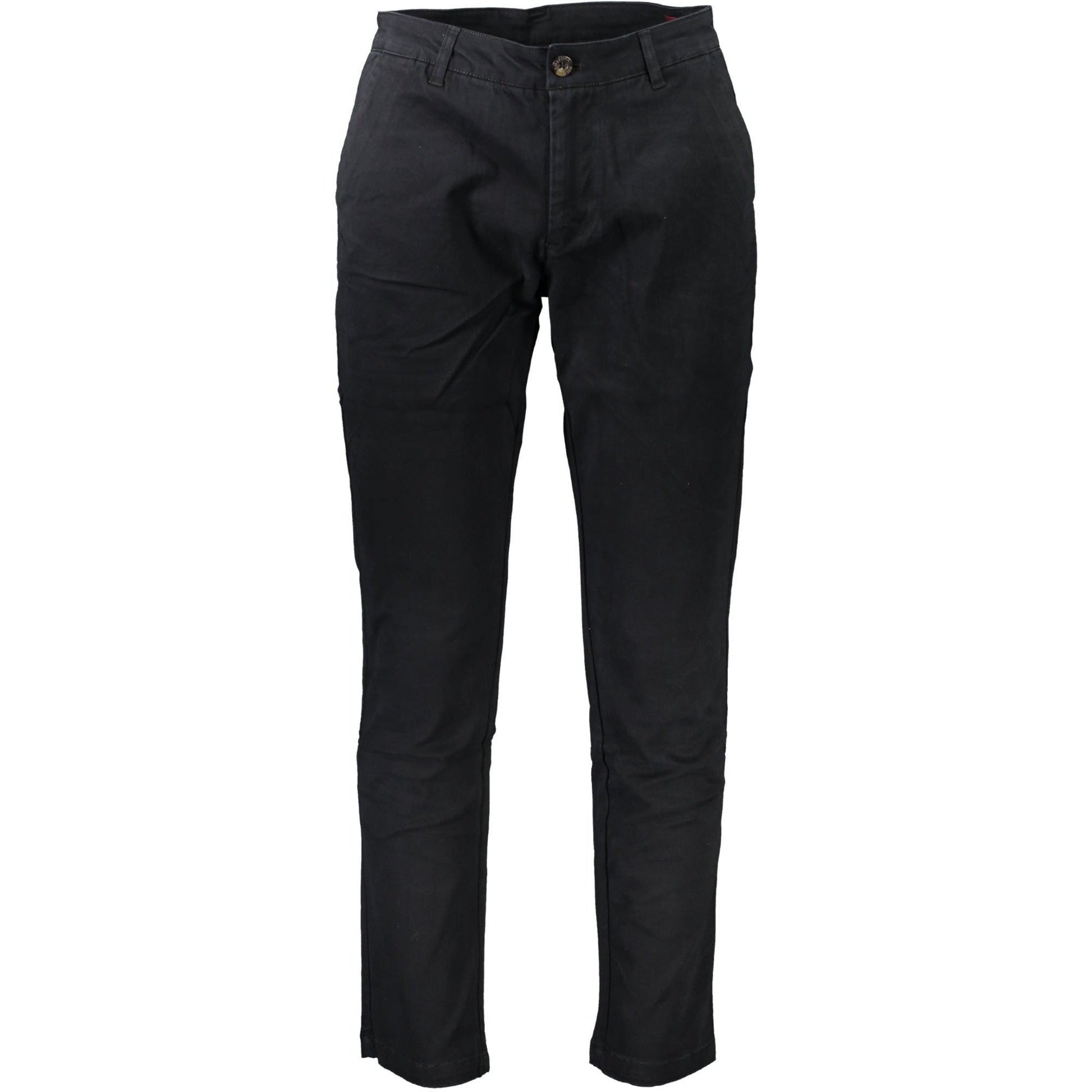 La Martina Pantaloni casual XMT008TW492 NEGRU