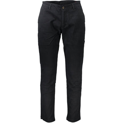 La Martina Pantaloni casual XMT008TW492 NEGRU