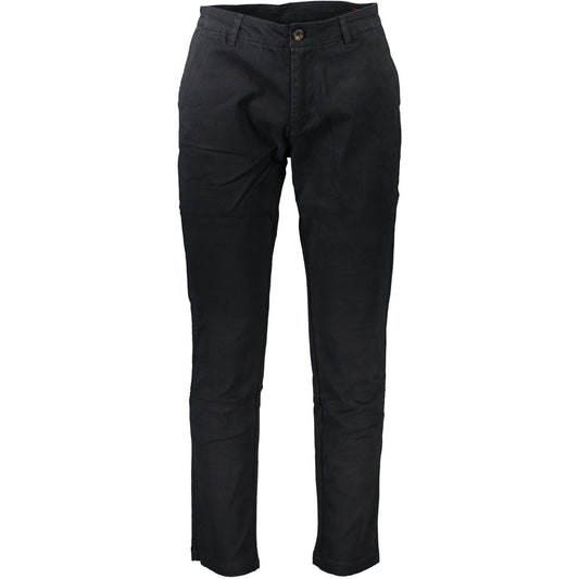 La Martina Pantaloni casual XMT008TW492 NEGRU