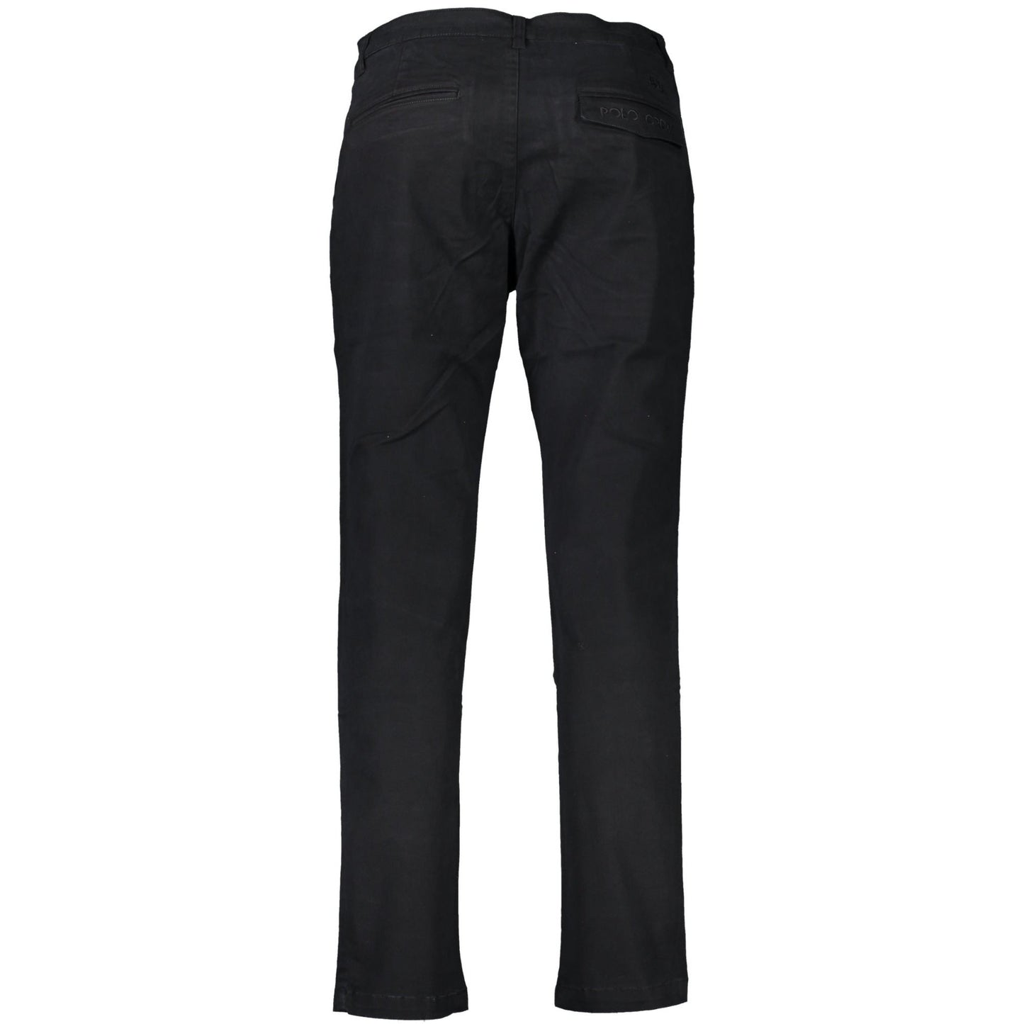 La Martina Pantaloni casual XMT008TW492 NEGRU