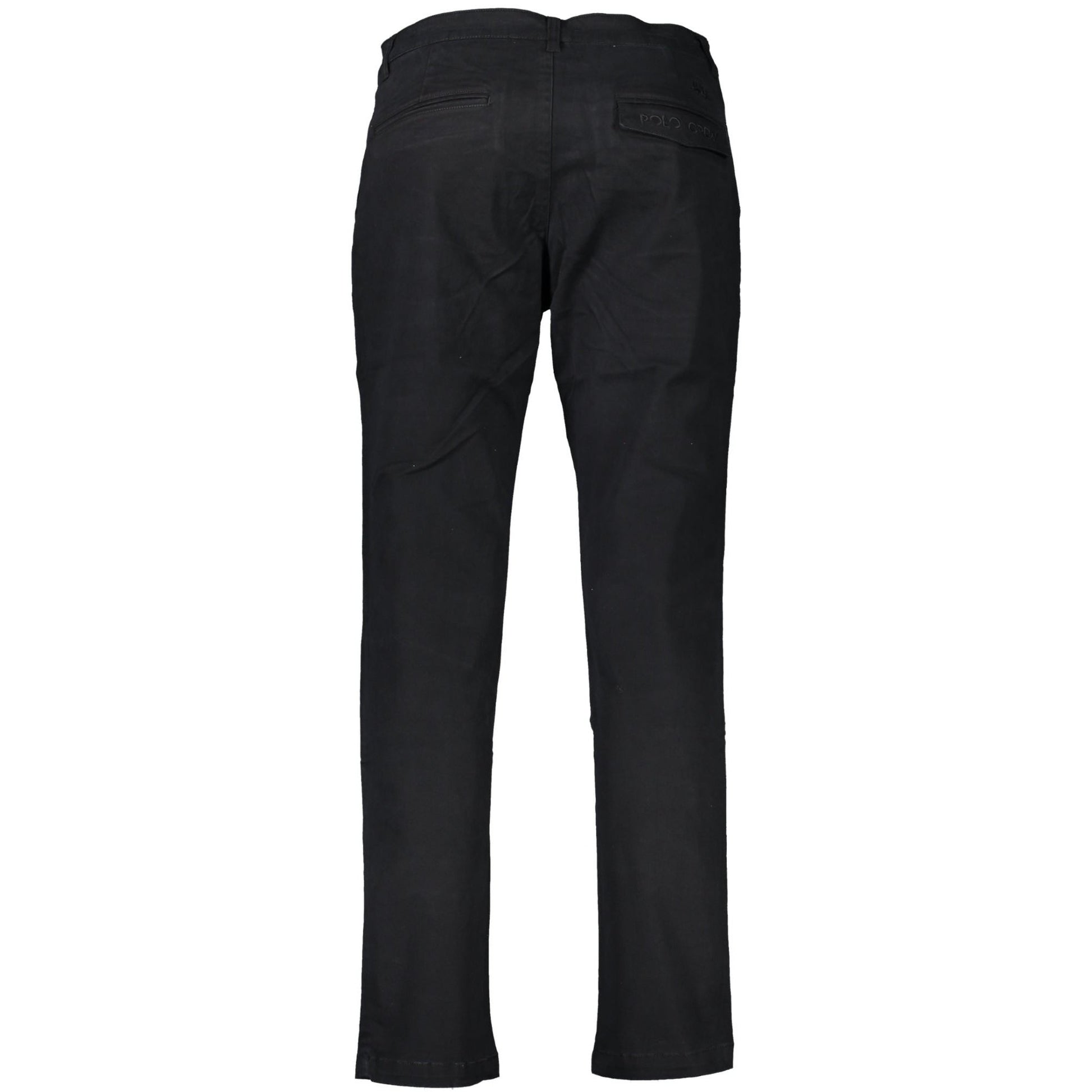La Martina Pantaloni casual XMT008TW492 NEGRU