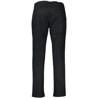 La Martina Pantaloni casual XMT008TW492 NEGRU