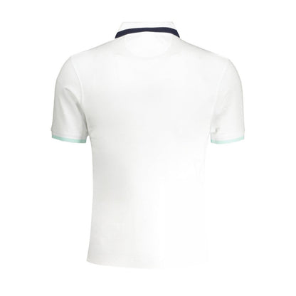 La Martina Tricou YMP006PK001 ALB