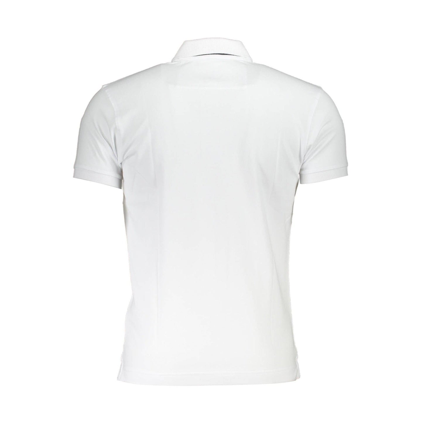 La Martina Tricou CCMP02PK001 ALB