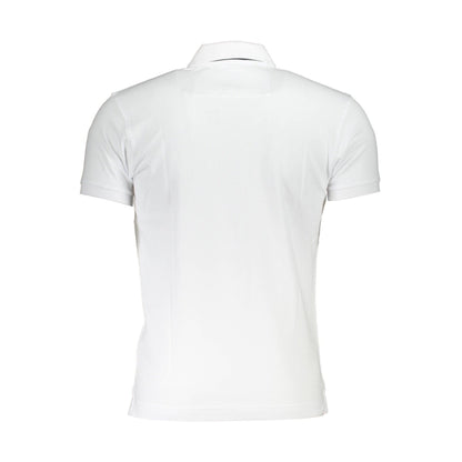 La Martina Tricou CCMP02PK001 ALB