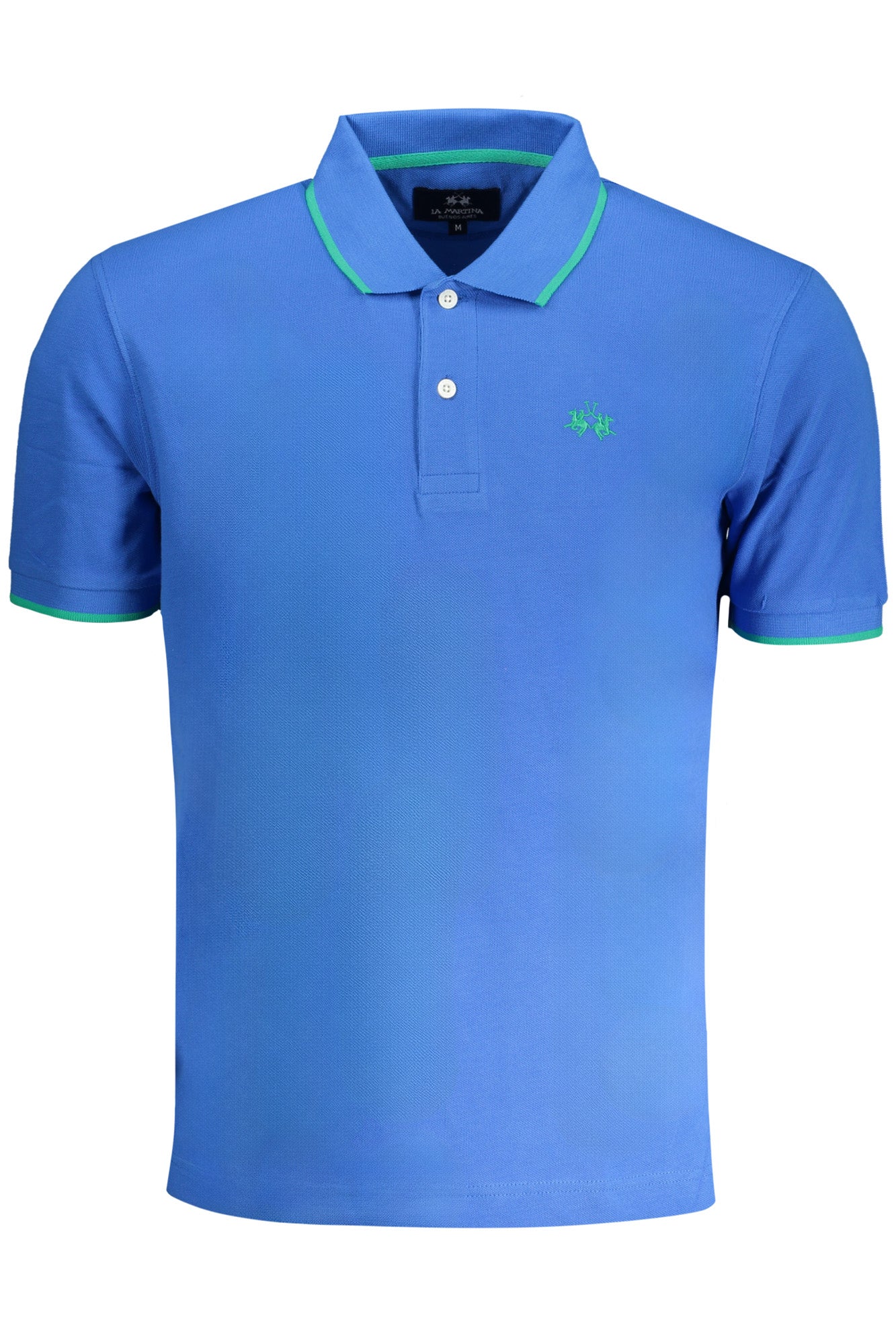 La Martina Tricou BPMP04PK031 BLEUMARIN