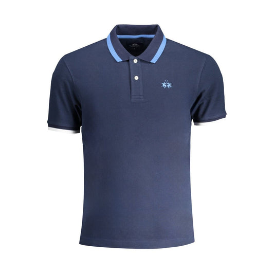 La Martina Tricou YMP006PK001 BLEUMARIN