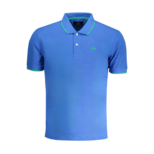 La Martina Tricou BPMP04PK031 BLEUMARIN