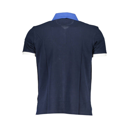 La Martina Tricou XMP310PK031 BLEUMARIN