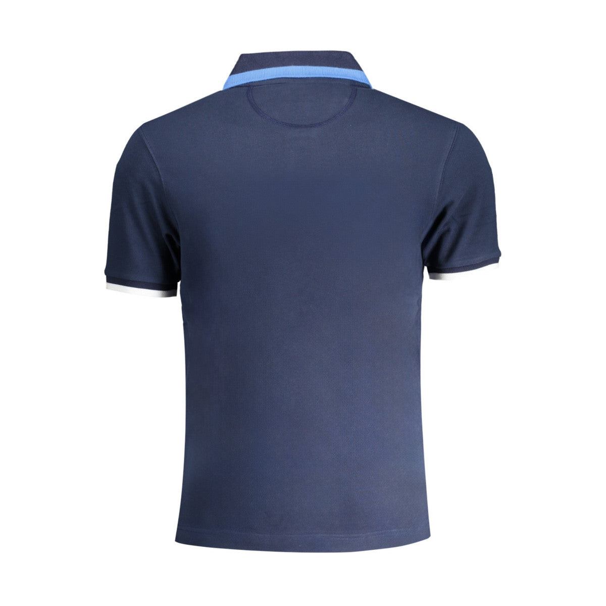 La Martina Tricou YMP006PK001 BLEUMARIN