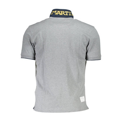 La Martina Tricou CCMP01PK001 GRI