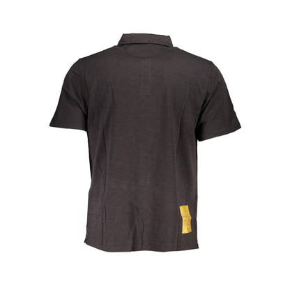 La Martina Tricou CCMP05JS259 NEGRU