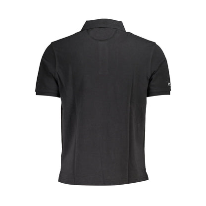 La Martina Tricou XMP002PK031 NEGRU