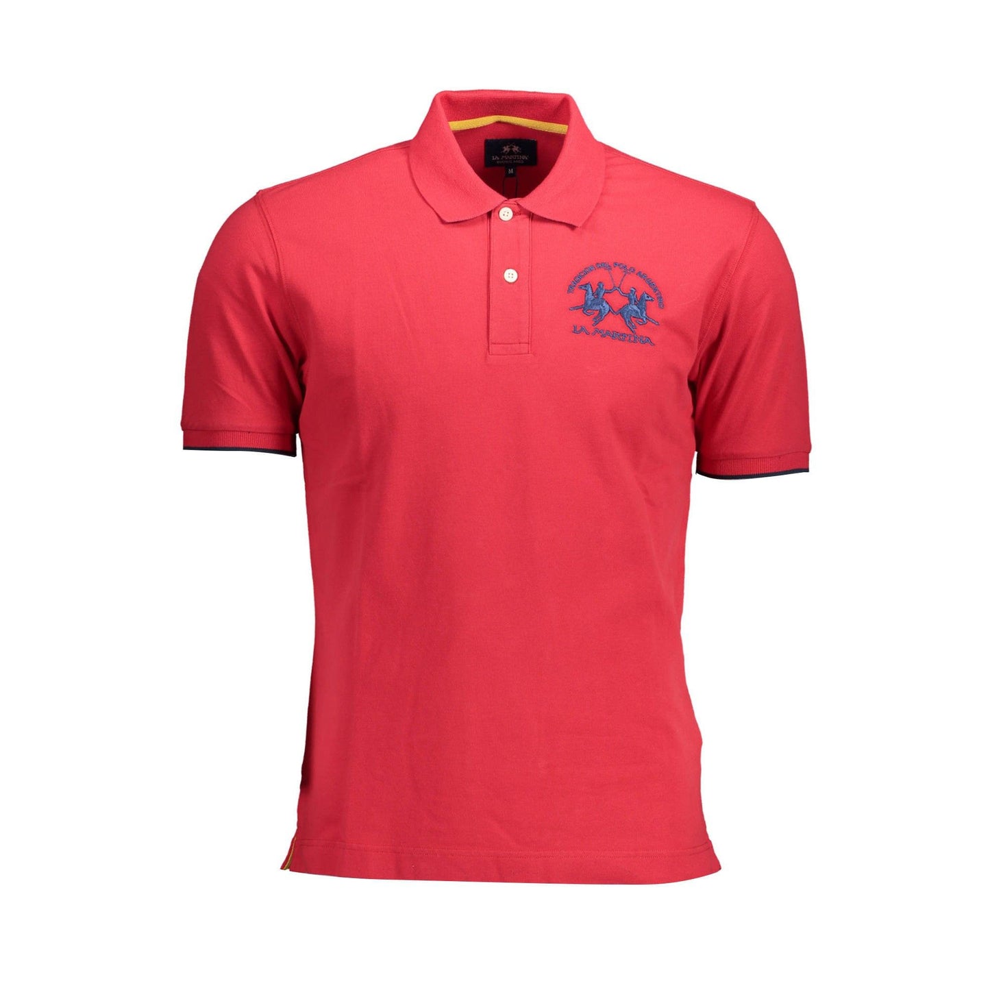 La Martina Tricou CCMP01PK001 ROȘU
