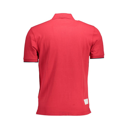 La Martina Tricou CCMP01PK001 ROȘU