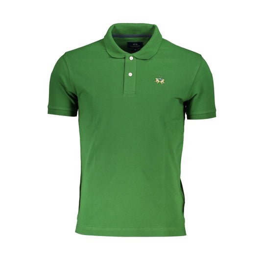 La Martina Tricou CCMP02PK001 VERDE