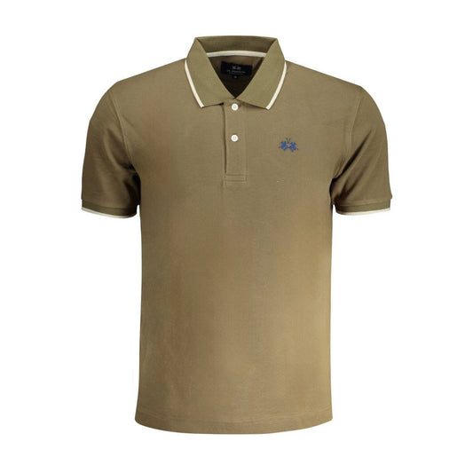 La Martina Tricou BPMP04PK031 VERDE