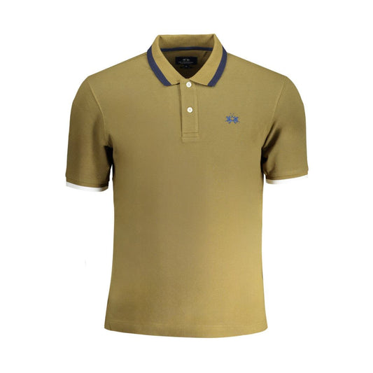 La Martina Tricou YMP006PK001 VERDE