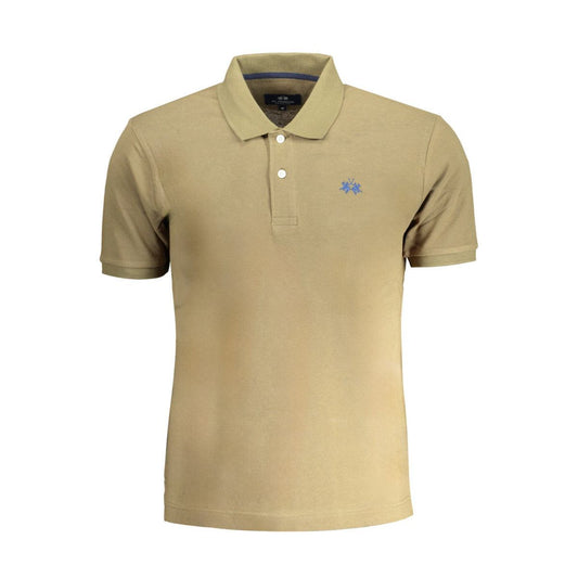 La Martina Tricou BPMP01PK031 VERDE