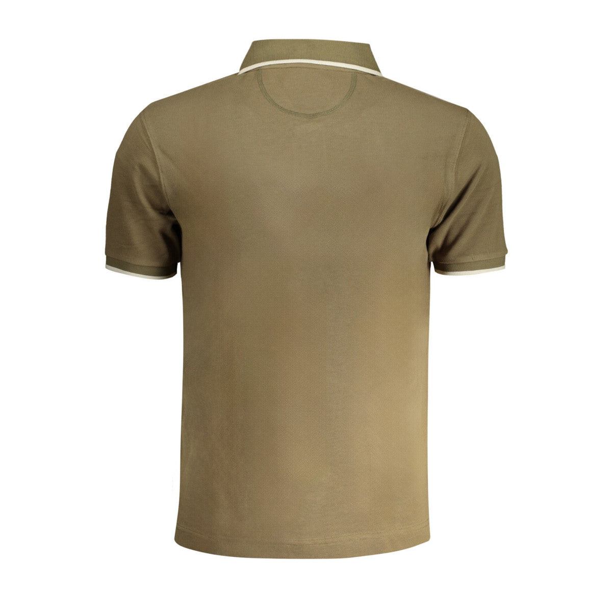La Martina Tricou BPMP04PK031 VERDE