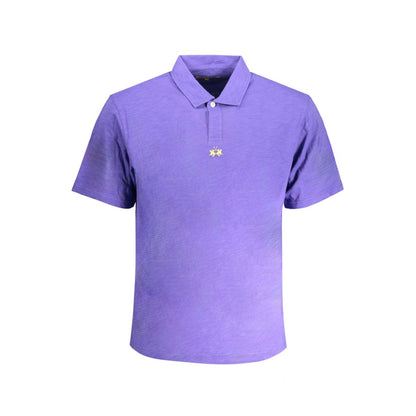 La Martina Tricou YMP018JS259 VIOLET