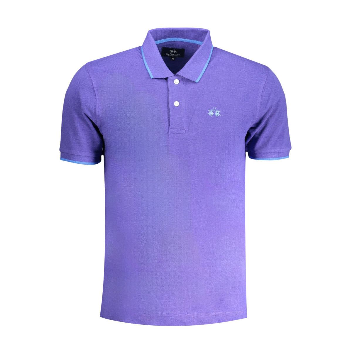 La Martina Tricou BPMP04PK031 VIOLET