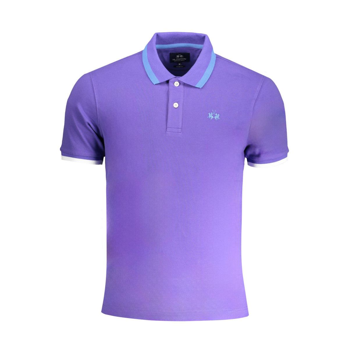 La Martina Tricou YMP006PK001 VIOLET